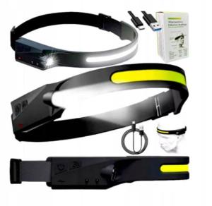 LATARKA CZOŁOWA NA CZOŁO NA GŁOWE