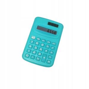 Kalkulator szkolny Kolorowy