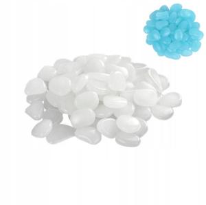 KAMIENIE FLUORESCENCYJNE ŚWIECĄCE KAMYCZKI 100szt
