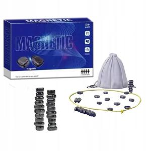 KAMIENIE MAGNETYCZNE SZACHY gra szachy planszowa gra strategiczna MAGNETIC