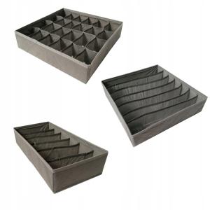 Składany organizer bielizny Majtki Biustonosz Skarpetki 3 sztuki