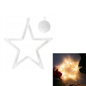 Ozdoba okienna na okno Lampka GWIAZDA