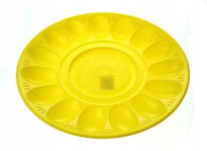 TALERZ NA JAJKA JAJA PÓŁMISEK NA 30CM WIELKANOCNY WIELKANOCNE DO JAJEK JAJ