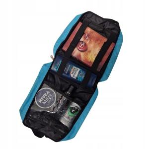 KOSMETYCZKA PODRÓŻNA KUFEREK PODRÓŻNY