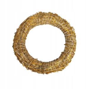 WIANEK ZE SŁOMY podkład słomiany BAZA STROIKA