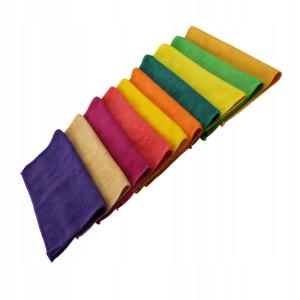 ŚCIERECZKA ŚCIERECZKI Z MIKROFIBRY ŚCIERKI 30X30CM 10 SZT