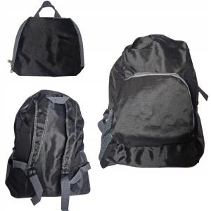Plecak turystyczny 20L Skladany Czarny