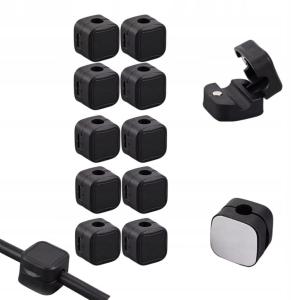 Magnetyczny organizer kabli 10 sztuk