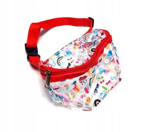 Nerka Saszetka dziecięca Przezroczysta