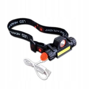 Latarka na glowę Lampka czołowa AKUMALTOROWA