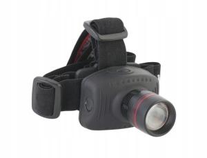 Latarka na glowę Lampka czołowa ZOOM