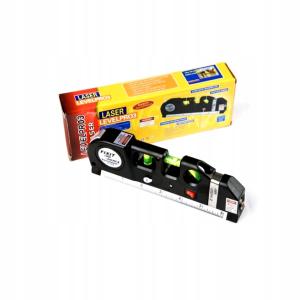 Poziomica laserowa z miarką