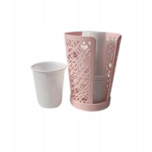 stojak na kubki plastikowe OCIEKACZ