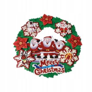 Ozdoba świąteczna dekoracja NA OKNO