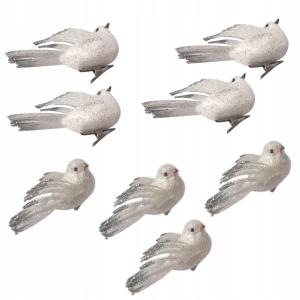 PTAK ZAWIESZKI PTASZKI ozdoby świąteczne