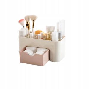 ORGANIZER NA KOSMETYKI NA BIURKO