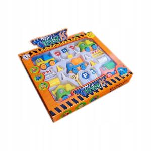 Zestaw 4 aut samochodów * znaki drogowe