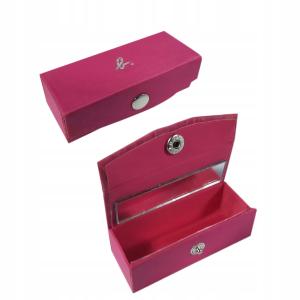 Etui na pomadkę z lusterkiem 12szt