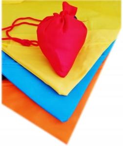 TORBA TOREBKA NA ZAKUPY TORBA PLAŻOWA SKLADANA