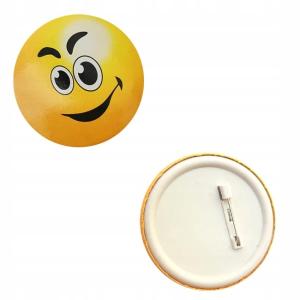 PRZYPINKA Z UŚMIECHEM KOTYLION