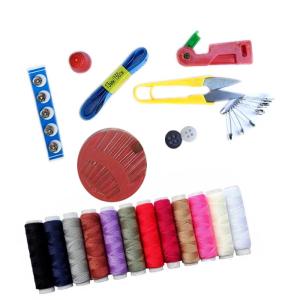 NIEZBĘDNIK PODRÓŻNY NICI IGŁY ZESTAW Metrówka