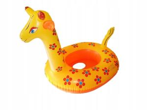 PONTON DLA DZIECI KOŁO DO PŁYWANIA KÓŁKO ŻYRAFA