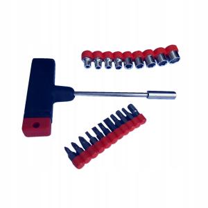 ZESTAW NASADEK KLUCZE NASADOWE 20 EL