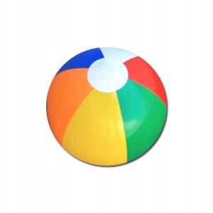PIŁKA PLAŻOWA DMUCHANA PIŁECZKA KOLOROWA