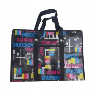 TORBA TOREBKA NA ZAKUPY TORBA PLAŻOWA MOCNA DUŻA