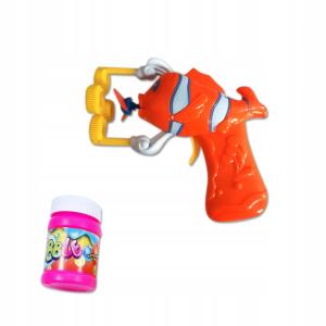 PISTOLET DO BANIEK BAŃKI MYDLANE NA BATERIE