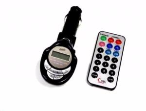 Samochodowy TRANSMITER FM odtwarzacz MP3