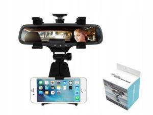 Uchwyt samochodowy na lusterko regulowany