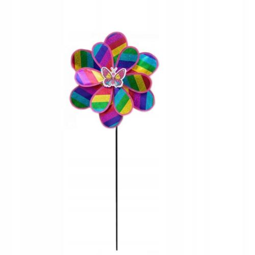 WIATRAK WIATRACZEK OGRODOWY DUŻY