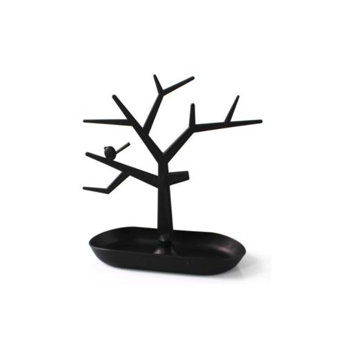 STOJAK DRZEWKO NA BIŻUTERIĘ CZARNY ORGANIZER