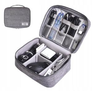 Etui organizer pokrowiec na kable podróżny