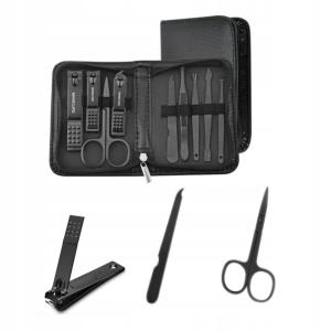 Zestaw do manicure pedicure paznokci 9w1