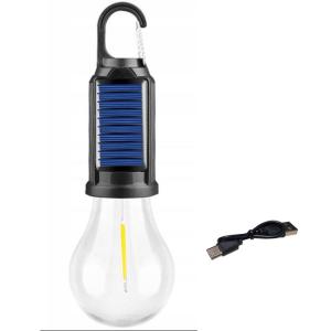ŻARÓWKA SOLARNA LAMPKA KEMPINGOWA OGRODOWA LED LAMPA