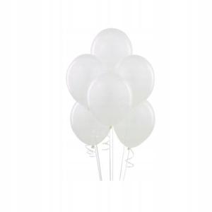 BALONY BIAŁE 25 szt