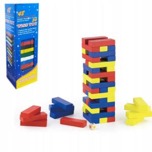 30% GRA DREWNIANA WIEŻA JENGA YENGA