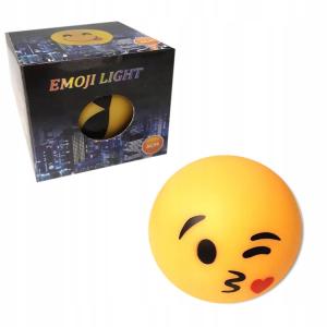 LAMPKA LAMPKI EMOTKI NA BATERIE