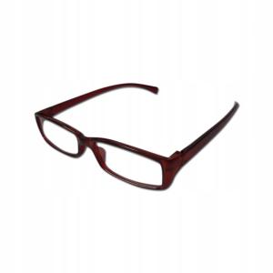 OKULARY KOREKCYJNE PLUSY DO CZYTANIA moc 2.0 1.0.1