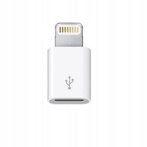 Adapter przejściówka micro USB do iPhone 5 6 7