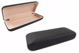 ETUI NA OKULARY FUTERAŁ NA OKULARY CZARNE
