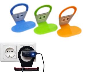 Podstawka wisząca pod telefon
