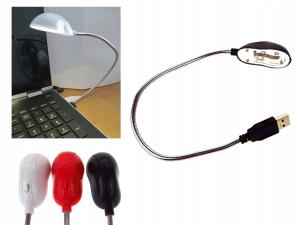LAMPKA USB 2 LED DO LAPTOPA