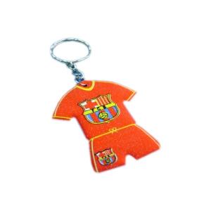 BRELOK DO KLUCZY BRELOK KOSZULKA FC BARCELONA