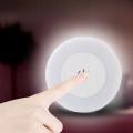 LAMPKA NOCNA LED 3 TRYBY BARWY ŚWIATŁA BEZPRZEWODOWA DOTYKOWA PODSZAFKOWA