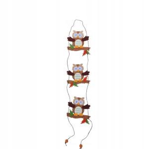 Sowa Filcowa Ozdoba 50cm