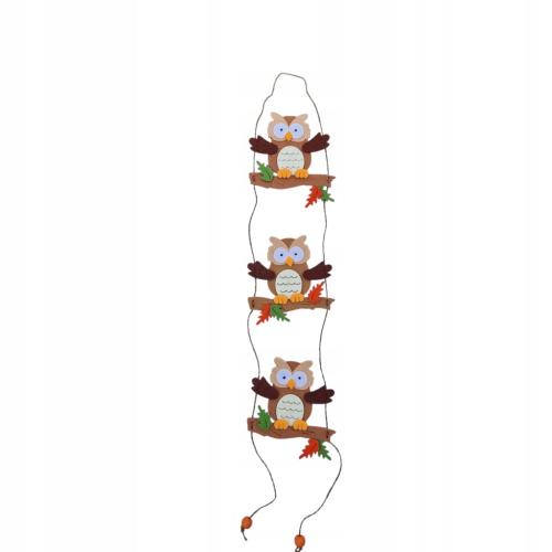 Sowa Filcowa Ozdoba 50cm