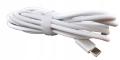 Kabel TREQA USB typ C - USB typ C 2 m biały